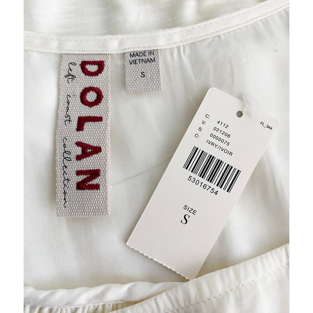 Women's Dolan Left Coast Collection X Anthropologie‎ Cherie Babydoll Blouse NWT - Picture 6 of 9